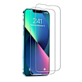 Miniatyrbillede 4 af 11: iPhone 13 Pro Max Fram- & Baksida Skärmskydd 0,3mm Transparent