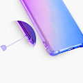 Miniatyrbillede 8 af 11: Samsung Galaxy S10 - Elegant Skyddsskal Blå/Rosa