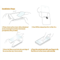 Pikkukuva 5 / 11: Y6s 10-PACK Skärmskydd 2.5D Ram 9H 0,3mm HD-Clear Svart