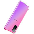 Miniatyrbillede 8 af 9: Samsung Galaxy S20 FE - Stötdämpande Silikonskal i Coola färger Svart/Guld