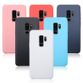 Miniatyrbillede 2 af 11: Samsung Galaxy S9+ - Stilrent Matt Silikonskal från NKOBEE Vit
