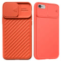 Miniatyrbilde 11 av 11: iPhone 6/6S - Stötdämpande Skal med Kamera Skydd Orange