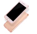 Exklusivt Smart Silikonfodral med TOUCHFUNKTION iPhone 7 PLUS Rosa