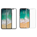 Pikkukuva 5 / 11: 2-PACK iPhone 11 Pro Max HuTech Carbon Skärmskydd Svart