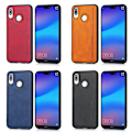 Miniatyrbilde 3 av 11: Huawei P20 Lite - Professionellt Skal i Pu-Läder Blå Blå