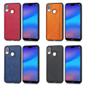 Miniatyrbillede 3 af 11: Huawei P20 Lite - Professionellt Skal i Pu-Läder Röd Röd