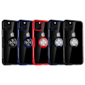 Pikkukuva 4 / 11: iPhone 11 Pro Max - Stilrent Skal med Ringhållare Blå
