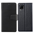 Miniatyrbillede 1 af 11: Huawei P40 Lite - Genomtänkt Plånboksfodral Svart