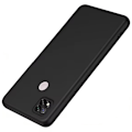 Miniatyrbillede 4 af 8: Redmi 10C NFC - Genomtänkt Mattbehandlat Skal Svart