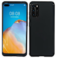 Miniatyrbillede 1 af 11: Huawei P40 - Stilsäkert Skyddande Dubbelskal (FLOVEME) Svart