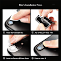 Miniatyrbild 3 av 7: Xiaomi Redmi 9C NFC Kameralinsskydd (3-pack) Transparent