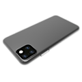 Pikkukuva 7 / 11: iPhone 11 Pro Max - Stötdämpande FLOVEME Silikonskal Transparent/Genomskinlig