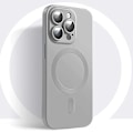Pikkukuva 1 / 11: iPhone 16 Pro - Magnetisk Perfektion - Skydd som Matchar Din Stil Grå