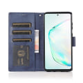 Miniatyrbillede 10 af 11: Samsung Galaxy A22 5G - Robust Effektfullt LEMAN Plånboksfodral Lila