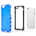 Miniatyrbillede 8 af 11: iPhone 8 - Stötdämpande Skal (HIVE) Transparent/Genomskinlig