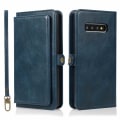 Miniatyrbilde 4 av 11: Samsung Galaxy S10 Plus - Smart Effektfullt Plånboksfodral Brun
