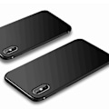 Miniatyrbillede 9 af 11: iPhone XS Max - Effektivt Skyddsskal i  Matt-finish Svart