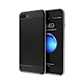 Miniatyrbild 9 av 10: NANO-HYBRID-Stötdämpande skal för IPHONE 6/6S PLUS, FLOVEME Grå