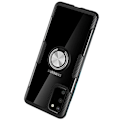 Miniatyrbillede 11 af 11: Samsung Galaxy S20 FE - Praktiskt Skal med Ringhållare LEMAN Svart/Silver