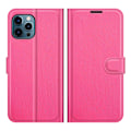 Miniatyrbillede 9 af 11: iPhone 12 Pro - Effektfullt NKOBEE Plånboksfodral Brun