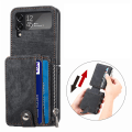 Miniatyrbilde 7 av 11: Samsung Galaxy Z Flip 3 - Skal med Korthållare Grön