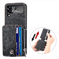 Miniatyrbilde 7 av 11: Samsung Galaxy Z Flip 3 - Skal med Korthållare Svart