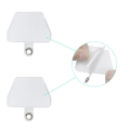 Miniatyrbilde 6 av 8: Praktisk og gjennomtenkt mobilholder/halskjede Lila