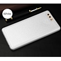 Pikkukuva 8 / 8: Huawei P10 PLUS - Stilrent silikonskal med läder (NAKOBEE) Guld