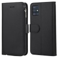 Pikkukuva 1 / 11: Samsung Galaxy A71 - Praktiskt Plånboksfodral Svart