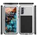 Miniatyrbild 1 av 4: Samsung Galaxy S21 Plus - Skyddsfodral för Hantverkare m.fl. Silver