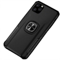 Pikkukuva 7 / 11: iPhone 11 Pro Max - Robust Skal med Ringh�llare Mörkblå Mörkblå