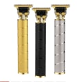 Miniatyrbilde 6 av 7: Stilren Praktiskt Rakapparat / Trimmer Guld