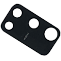 Miniatyrbild 6 av 11: Samsung Galaxy A41 Bakre Kamerafälglins Reservdel Svart