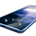 Pikkukuva 6 / 11: 3-PACK OnePlus 7 Pro Skärmskydd 3D 0,3mm Svart