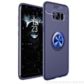 Miniatyrbillede 1 af 11: Samsung Galaxy S8 - Skal med Ringhållare Blå/Blå