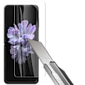 Miniatyrbilde 10 av 10: Z Flip 4 - 3in1 Hydrogel Fram- & Baksida Sk�rmskydd Transparent