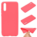 Miniatyrbillede 1 af 11: Huawei P20 - Skyddande Silikonskal (Mattbehandlat) från Nkobee Svart