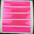 Miniatyrbilde 1 av 11: 3-PACK Praktiskt Effektfullt Reflex Remsor Rosa