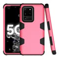 Samsung Galaxy S20 Ultra - Elegant Skal Rosa/Svart