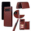 Miniatyrbillede 8 af 11: Samsung Galaxy S10 - Nkobee Elegant Skal med Kortfack Rosaröd