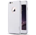 Stilrent Skyddsfodral f�r iPhone 6/6S  (Fram och bak) Silver