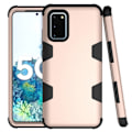 Miniatyrbillede 7 af 11: Samsung Galaxy S20 - Genomt�nkt Robust Skal Grå/Orange