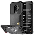 Miniatyrbillede 7 af 8: Skal med Kortfack - Samsung Galaxy S9 Plus Svart