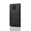 Pikkukuva 7 / 11: LEMANS suosittu lompakkokotelo Samsung Galaxy A6 Plus -puhelimeen Svart