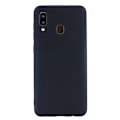 Pikkukuva 5 / 7: Robust Mattbehandlat Silikonskal - Samsung Galaxy A40 Svart