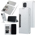 Miniatyrbilde 7 av 11: iPhone 11 Pro - Elegant FLOVEME Plånboksfodral Svart
