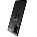Pikkukuva 8 / 11: Praktiskt Skal med Ringhållare - Samsung Galaxy A71 Svart