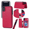 Pikkukuva 4 / 11: Stilrent Kortfodral till iPhone X/XS Roséguld