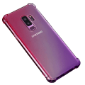 Pikkukuva 4 / 11: Samsung Galaxy S9 - Stötdämpande Floveme Silikonskal Svart/Guld