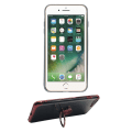 Miniatyrbillede 10 af 11: iPhone 7 Plus - Praktiskt Silikonskal FLOVEME med Ringh�llare Roséguld